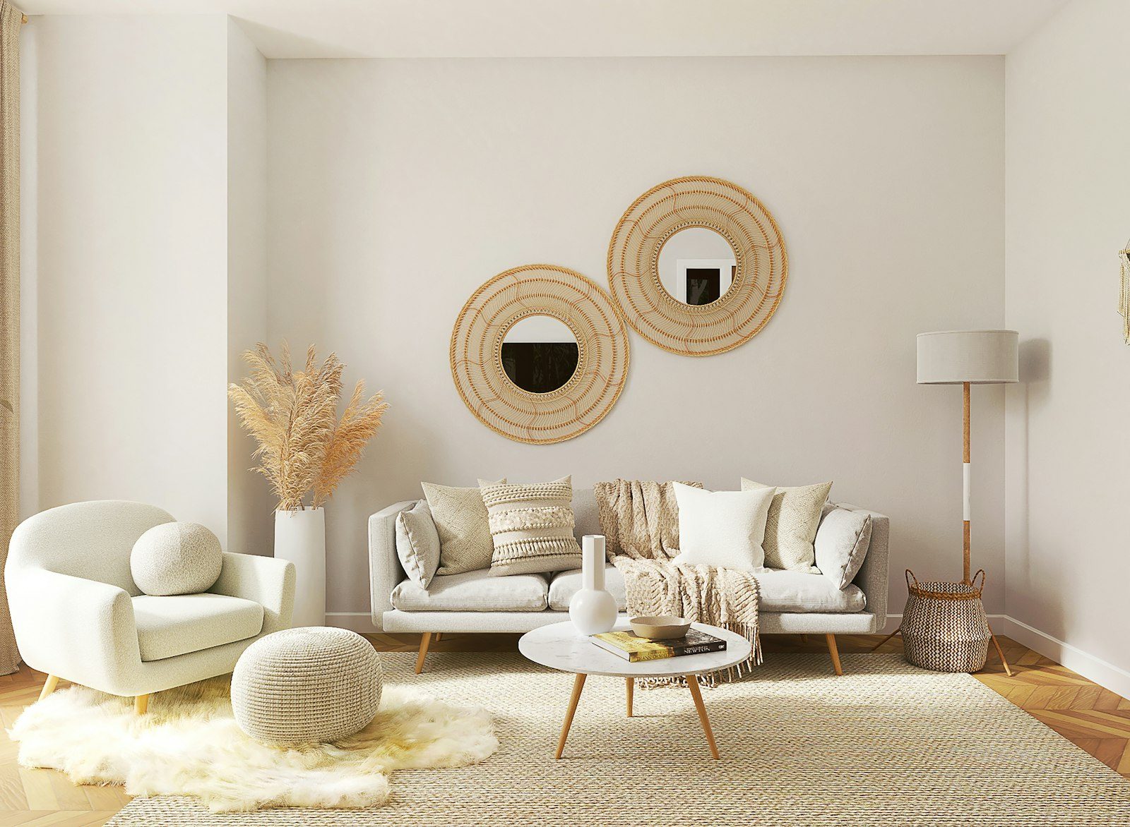 Contemporary living room design inspiration